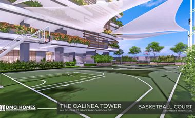 THE CALINEA PRESELLING CONDO IN CALOOCAN NEAR MRT AND LRT STATION DMCI