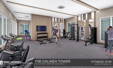 THE CALINEA PRESELLING CONDO IN CALOOCAN NEAR MRT AND LRT STATION DMCI