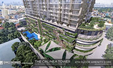 THE CALINEA PRESELLING CONDO IN CALOOCAN NEAR MRT AND LRT STATION DMCI