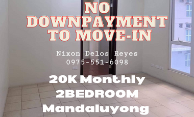 RFO Ready 20K Monthly 2BEDROOM CONDO IN MANDALUYONG BONI SHAW BOULEVARD FREE AIRCON APPLIANCES