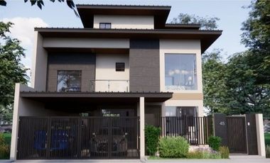 Modern 3 Storey House for Sale, BF Homes.