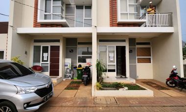 Rumah baru dalam cluster di Kelapa Gading Jakarta Utara