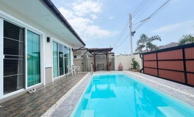 Pool Villa House 3bed 3bath Huay-Yai Pattaya
