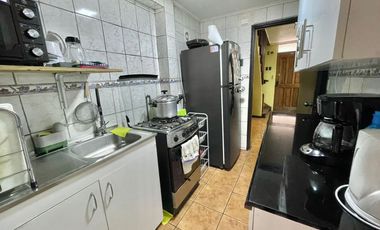 Casa en venta, Población Diego Portales, 2 piezas 1 baño