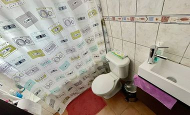 Casa en venta, Población Diego Portales, 2 piezas 1 baño
