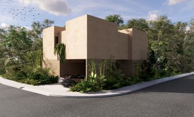 Preventa Espectacular Casa Excelentes Acabaados 4 Rec en Condominio, Paseo Country, Merida Yucatan