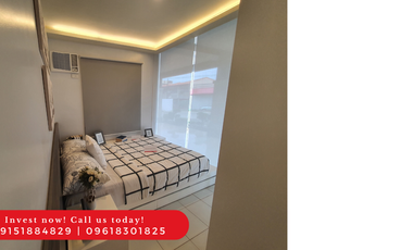 Filinvest two (2) bedroom condominium unit (5th Floor) at Dagupan City, Pangasinan (Futura One Fora Dagupan)