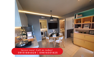 Filinvest two (2) bedroom condominium unit (5th Floor) at Dagupan City, Pangasinan (Futura One Fora Dagupan)