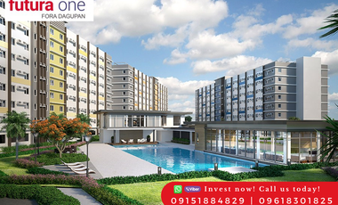 Filinvest two (2) bedroom condominium unit (5th Floor) at Dagupan City, Pangasinan (Futura One Fora Dagupan)