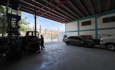 BODEGA, TECHUMBRE ALTA Y ESTACIONAMIENTO
