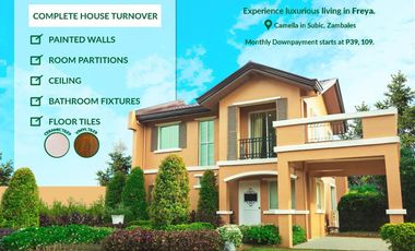 5BR | RFO HOUSE AND LOT FOR SALE IN SUBIC, ZAMBALES
