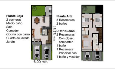 Casa en Venta Vitad, San Agustín Tlajomulco de Zúñiga