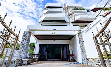 House or office next to the sea, along Dongtan Beach, with a full view of the sea, from 29 million baht to only 23 million baht.