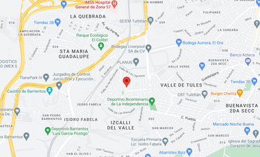 -Casa en Remate Bancario- Izcalli del Valle, Buenavista, Estado de México