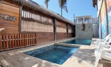 HOTEL DE PRIMERA EN VENTA En AYANGUE SANTA ELENA