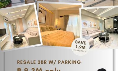 Prisma 2BR Two Bedroom Kiran with Parking near BGC and Ortigas FOR SALE 9.3M C065