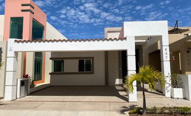 Casa en venta en Mazatlan de una planta en Marina Kelly
