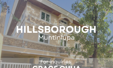 9 Bedroom House and Lot For Sale in Hillsborough, Alabang, Muntinlupa