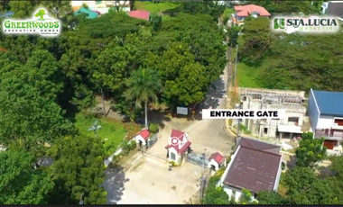 234 Overlooking Residential lot for sale in Greenwoods Talamban Cebu