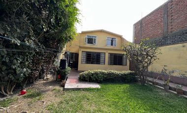 VENDO CHORRILLOS ATRACTIVO TERRENO 300M2 PARAMETROS PARA 6 PISOS
