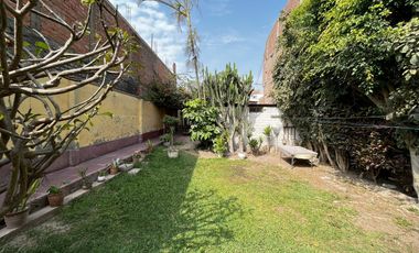 VENDO CHORRILLOS ATRACTIVO TERRENO 300M2 PARAMETROS PARA 6 PISOS