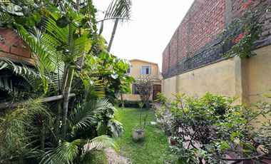 VENDO CHORRILLOS ATRACTIVO TERRENO 300M2 PARAMETROS PARA 6 PISOS