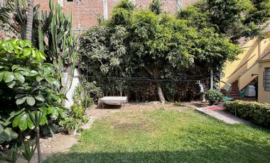 VENDO CHORRILLOS ATRACTIVO TERRENO 300M2 PARAMETROS PARA 6 PISOS