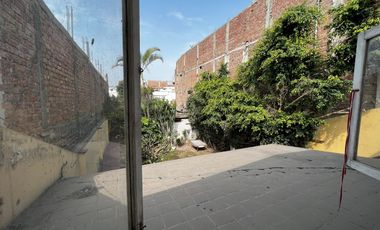 VENDO CHORRILLOS ATRACTIVO TERRENO 300M2 PARAMETROS PARA 6 PISOS
