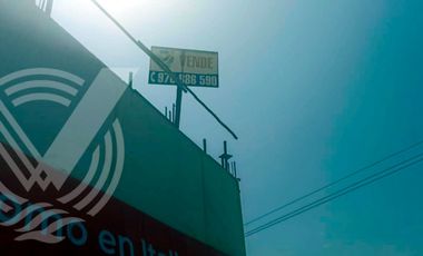 OPORTUNIDAD: SE VENDE LOCAL COMERCIAL Y TERRENO CON 2 FRENTES Y 40% CONSTRUIDO PARA HOTEL