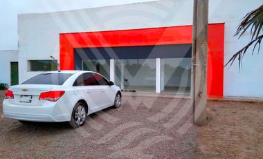 OPORTUNIDAD: SE VENDE LOCAL COMERCIAL Y TERRENO CON 2 FRENTES Y 40% CONSTRUIDO PARA HOTEL