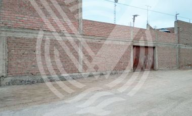 OPORTUNIDAD: SE VENDE LOCAL COMERCIAL Y TERRENO CON 2 FRENTES Y 40% CONSTRUIDO PARA HOTEL