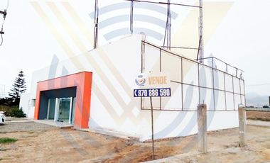 OPORTUNIDAD: SE VENDE LOCAL COMERCIAL Y TERRENO CON 2 FRENTES Y 40% CONSTRUIDO PARA HOTEL