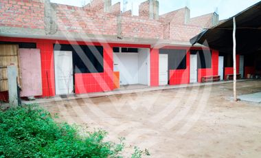 OPORTUNIDAD: SE VENDE LOCAL COMERCIAL Y TERRENO CON 2 FRENTES Y 40% CONSTRUIDO PARA HOTEL