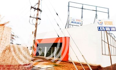 OPORTUNIDAD: SE VENDE LOCAL COMERCIAL Y TERRENO CON 2 FRENTES Y 40% CONSTRUIDO PARA HOTEL