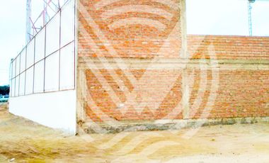 OPORTUNIDAD: SE VENDE LOCAL COMERCIAL Y TERRENO CON 2 FRENTES Y 40% CONSTRUIDO PARA HOTEL