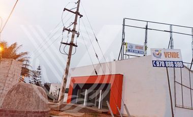 OPORTUNIDAD: SE VENDE LOCAL COMERCIAL Y TERRENO CON 2 FRENTES Y 40% CONSTRUIDO PARA HOTEL