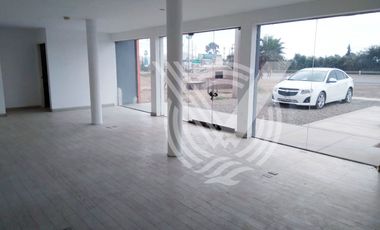 OPORTUNIDAD: SE VENDE LOCAL COMERCIAL Y TERRENO CON 2 FRENTES Y 40% CONSTRUIDO PARA HOTEL