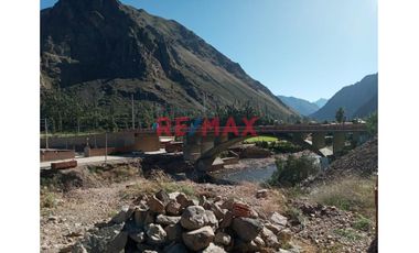 TERRENO CON UN ÁREA DE 4,663 M2 UBICADO EN OLLANTAYTAMBO - SECTOR PACHAR