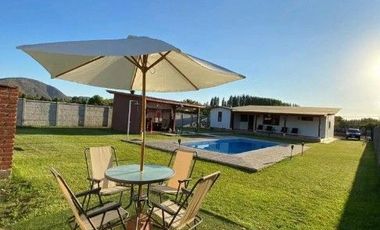 Casa con Sitio en Coinco V1407-300-SS-07.22