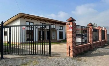 Casa con Sitio en Coinco V1407-300-SS-07.22