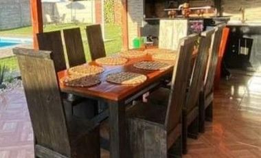 Casa con Sitio en Coinco V1407-300-SS-07.22