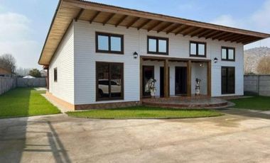 Casa con Sitio en Coinco V1407-300-SS-07.22