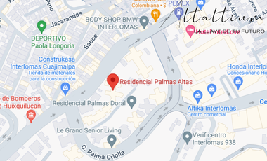 PENTHOUSE EN BOSQUE DE LAS PALMAS, NAUCALPAN EDOMEX (DG3)