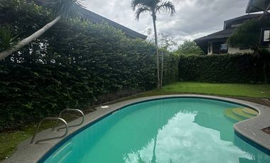 4BR House & Lot in Ayala Alabang Village, Muntinlupa