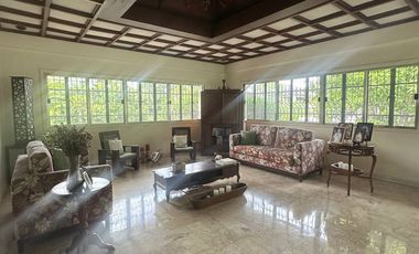 4BR House & Lot in Ayala Alabang Village, Muntinlupa