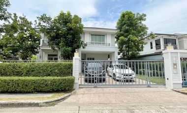 Urgent sale, detached house, Perfect Masterpiece Rama 9.