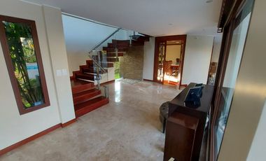 Vía a La Costa, Renta de Hermosa Casa con Acabados de Lujos y Piscina 4 Dorm.