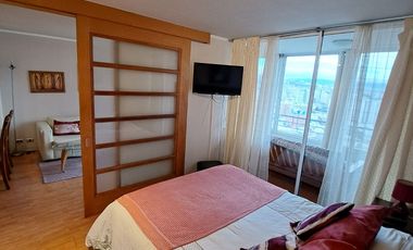 Lindo  departamento  1 D, 1B  con  vista al mar , impecable