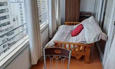 Lindo  departamento  1 D, 1B  con  vista al mar , impecable