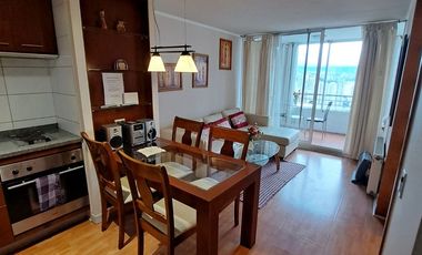 Lindo  departamento  1 D, 1B  con  vista al mar , impecable